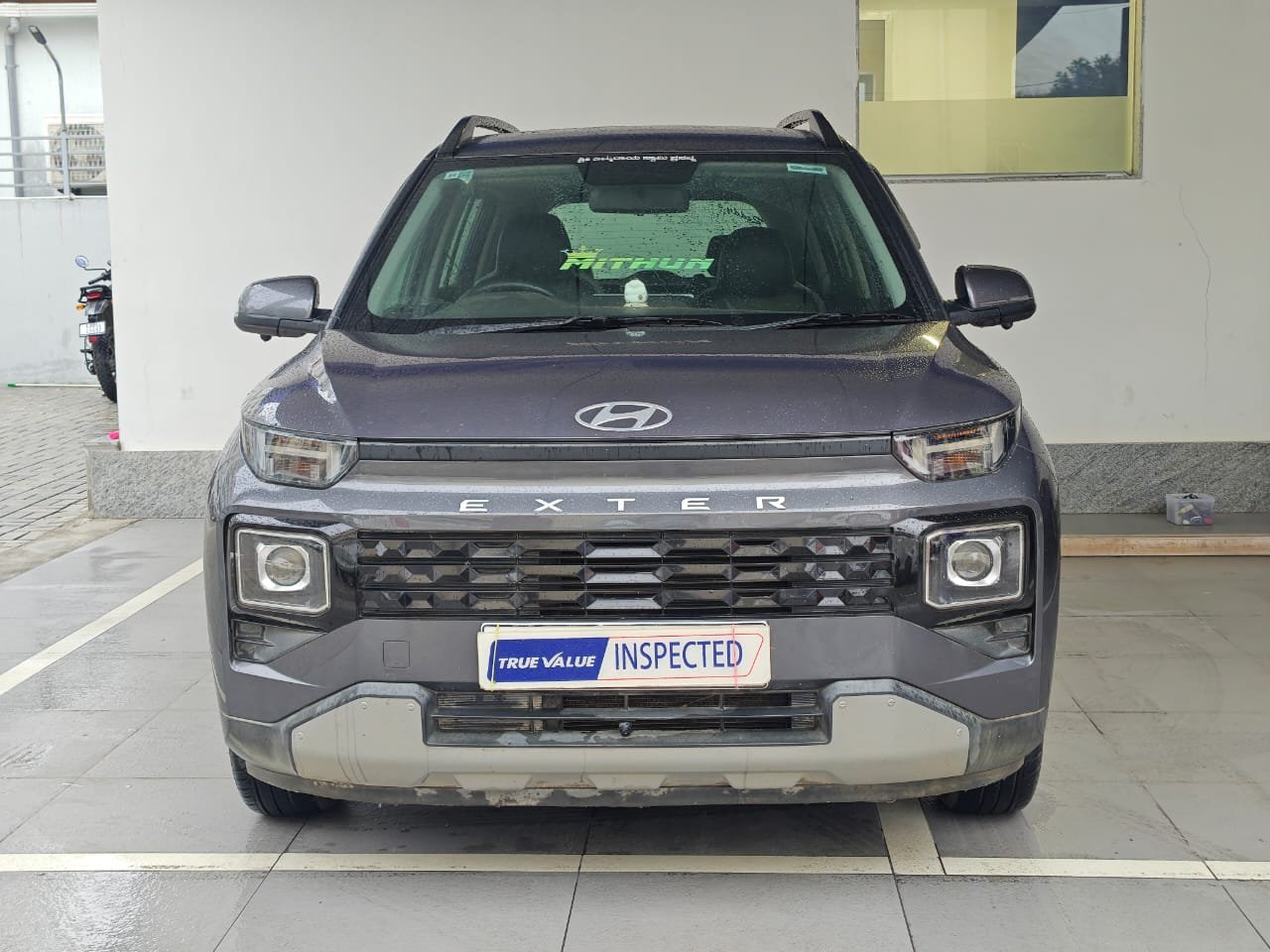 HYUNDAI EXTER SX CNG
